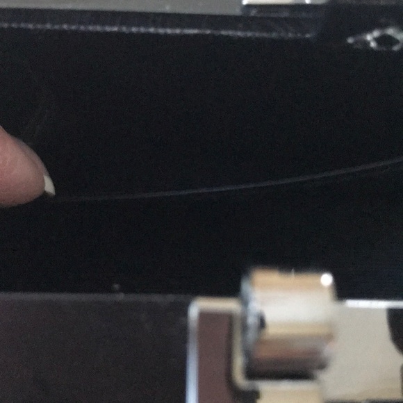 Rafe Alicia Lucite Clutch w/ Shoulder Strap - Picture 13 of 15